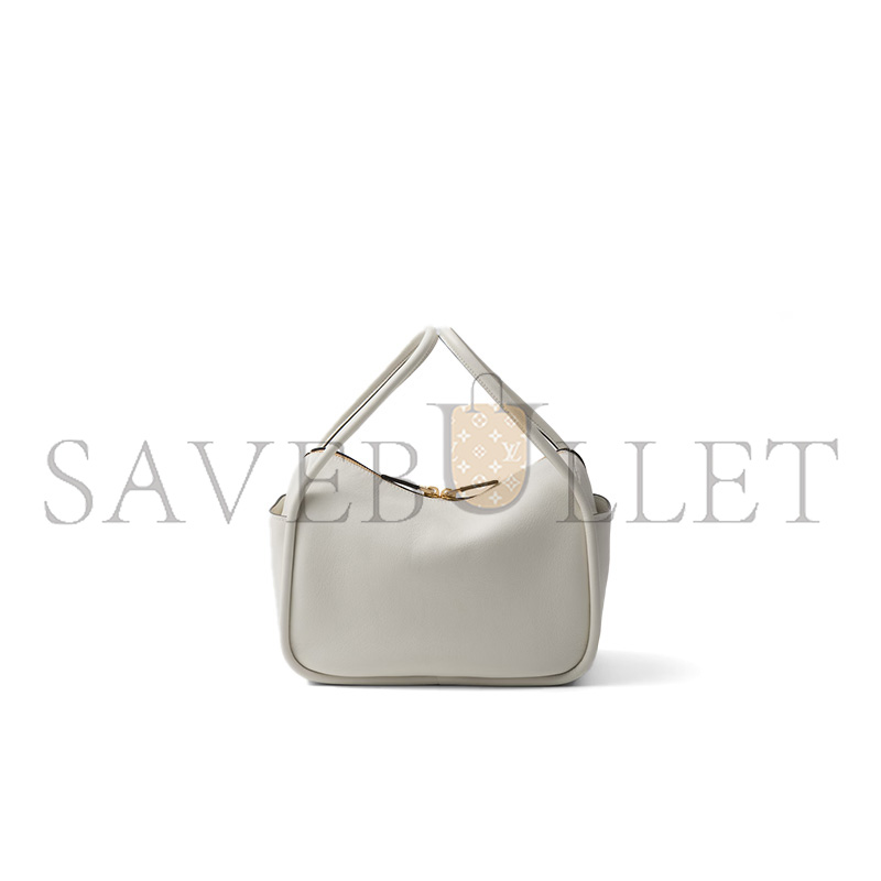 PRADA DARLING LEATHER HANDBAG 1BA451 (25*18*10.5cm)